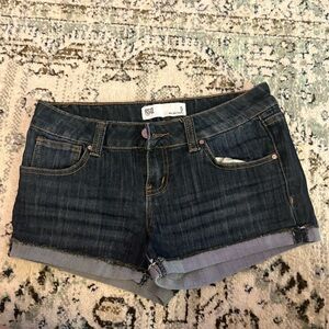 RSQ Women Indigo Denim Shorts Low
Rise | 5